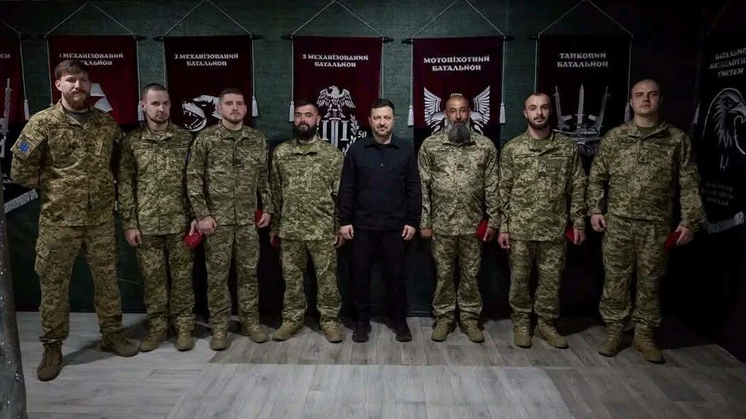 Воїна з Чернігівщини відзначили орденом «За мужність»