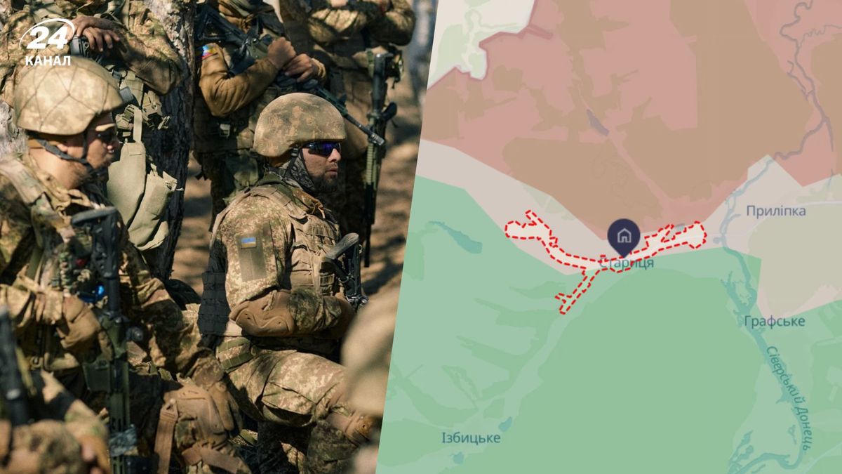 Воїни НГУ прорвали лінію бойового зіткнення на півночі Харківщини