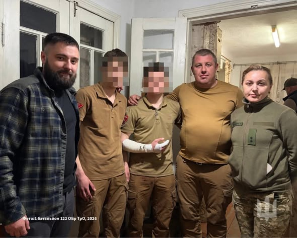 Воїни Одеської 122 бригади тероборони врятували представників організації гуманітарного розмінування