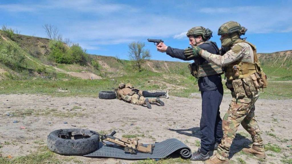 У Запоріжжі молодь пройшла вишкіл «Воїн-Вовкулака»