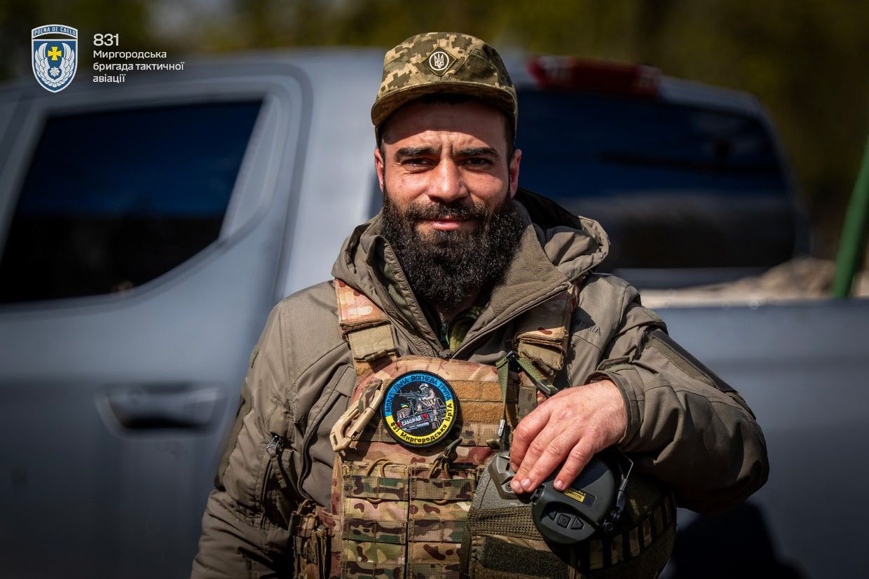 Воїн Миргородської бригади знищив три дрони за ніч