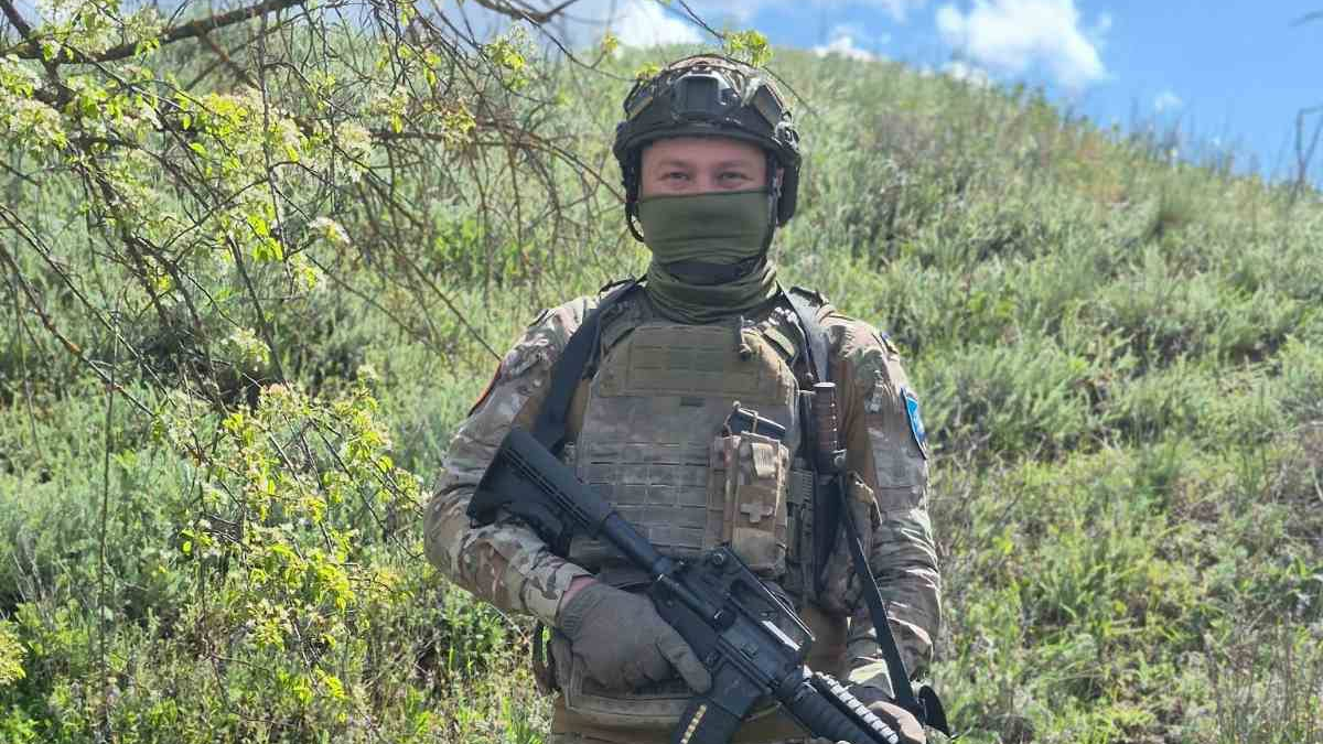 Воїн з Волині отримав почесну державну відзнаку Президента України