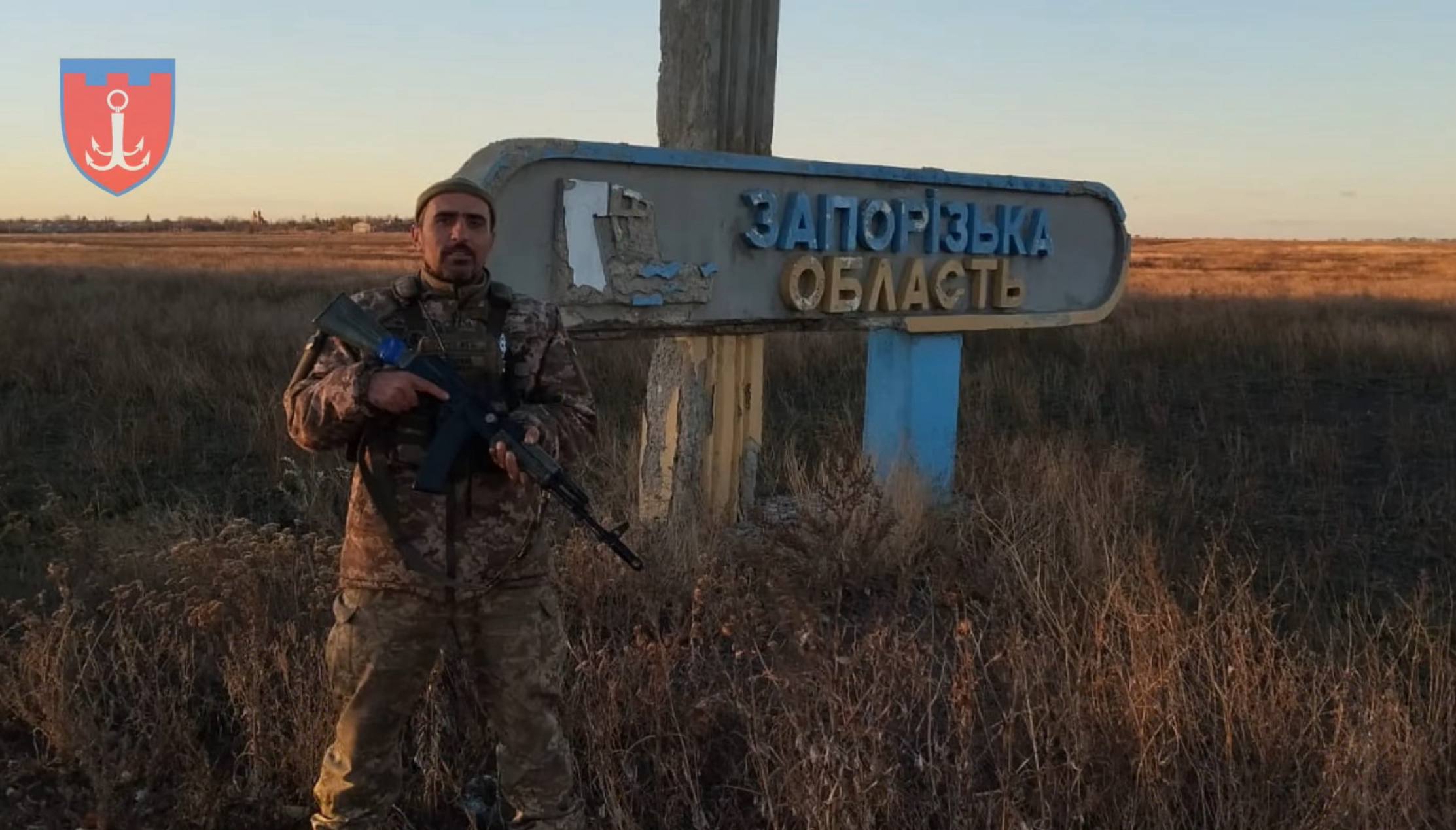 Воїн одеської 122 окремої бригади ТрО на позивний «Гагауз» про …