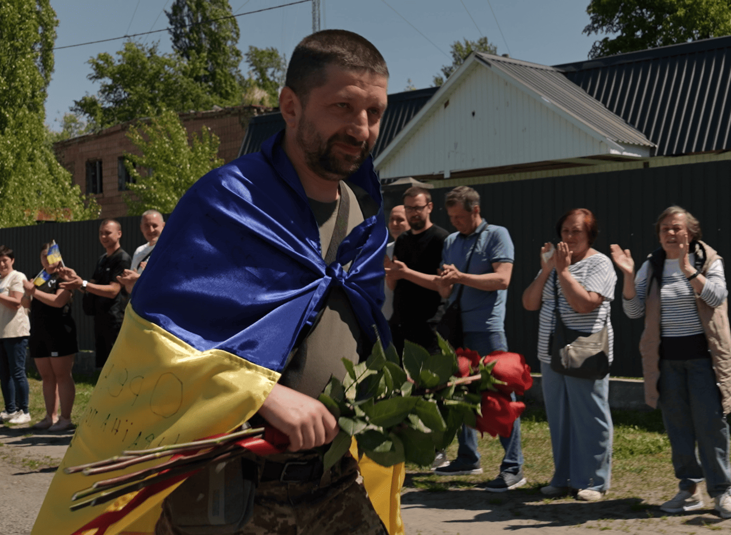 Вперше за чотири роки повернувся додому: на Київщині радо вітали …