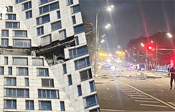 Все в обломках, этажа нет: каковы последствия удара по Москве
