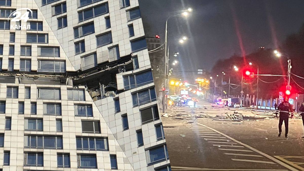 Все в уламках, поверху нема: які наслідки удару по Москві