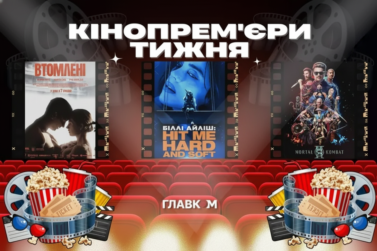 Українська драма “Втомлені” та “Мортал Комбат II” виходять у прокат …