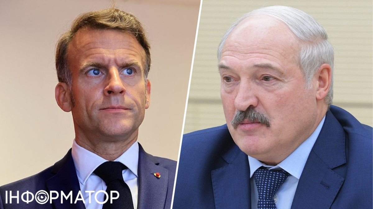 Вторгнення з Білорусі – Макрон довів, що намір Лукашенка почати …