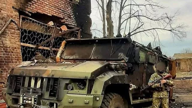 Втрати ворога на 3 травня: ліквідовано 1 080 окупантів, 76 …