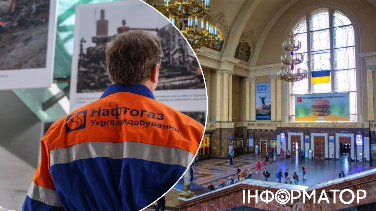 Втримали тепло: на вокзалі у Києві відкрилася фотовиставка про героїв-комунальників