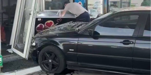 Втікав від поліції та протаранив заправку: на Волині п’яний водій …