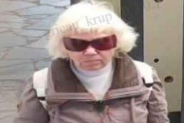 Вчинила крадіжку та переховується від поліції: у Кривому Розі розшукують …