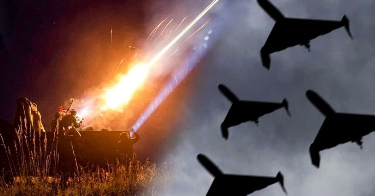 Вчора Волинь атакувало 43 російських безпілотників