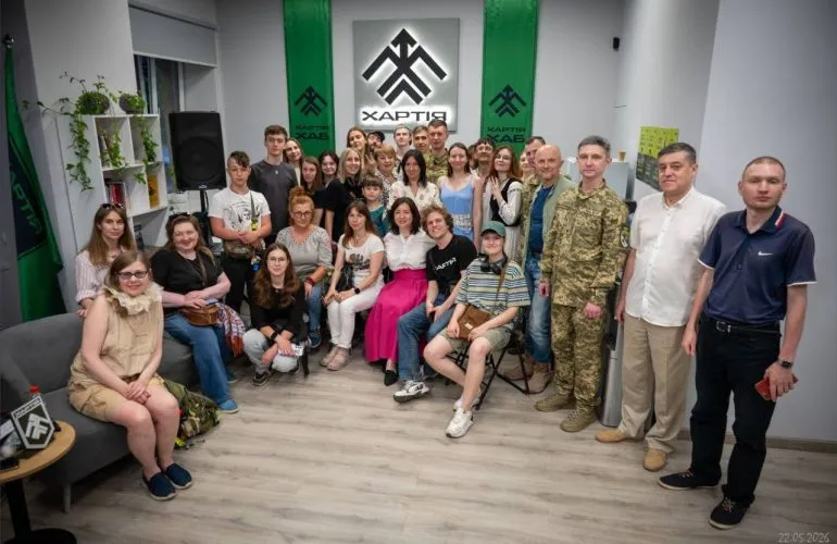 У Полтаві в Хартія-хаб вшанували Симона Петлюру