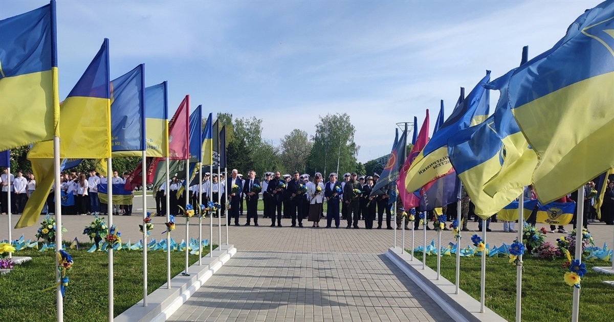 Вшанування пам’яті героїв в Ізмаїлі