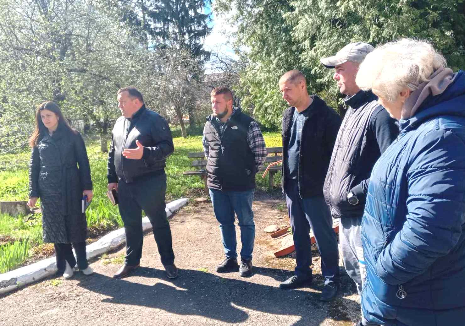 Відбувся виїзний прийом громадян керівника громади у Заставецькому старостинському окрузі