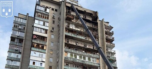 Відбудова Сум: Сергій Кривошеєнко повідомив про перебіг відновлення понад 30 …
