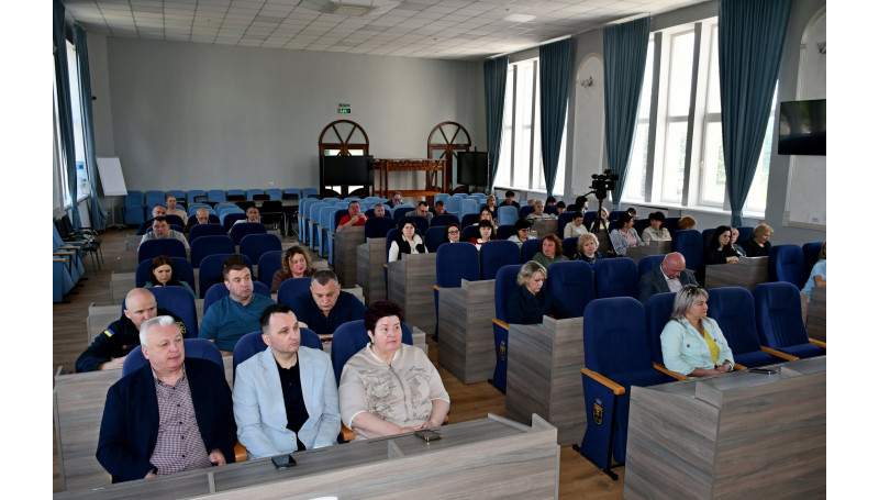 Відбулася щотижнева нарада: керівники управлінь та відділів звітували про роботу