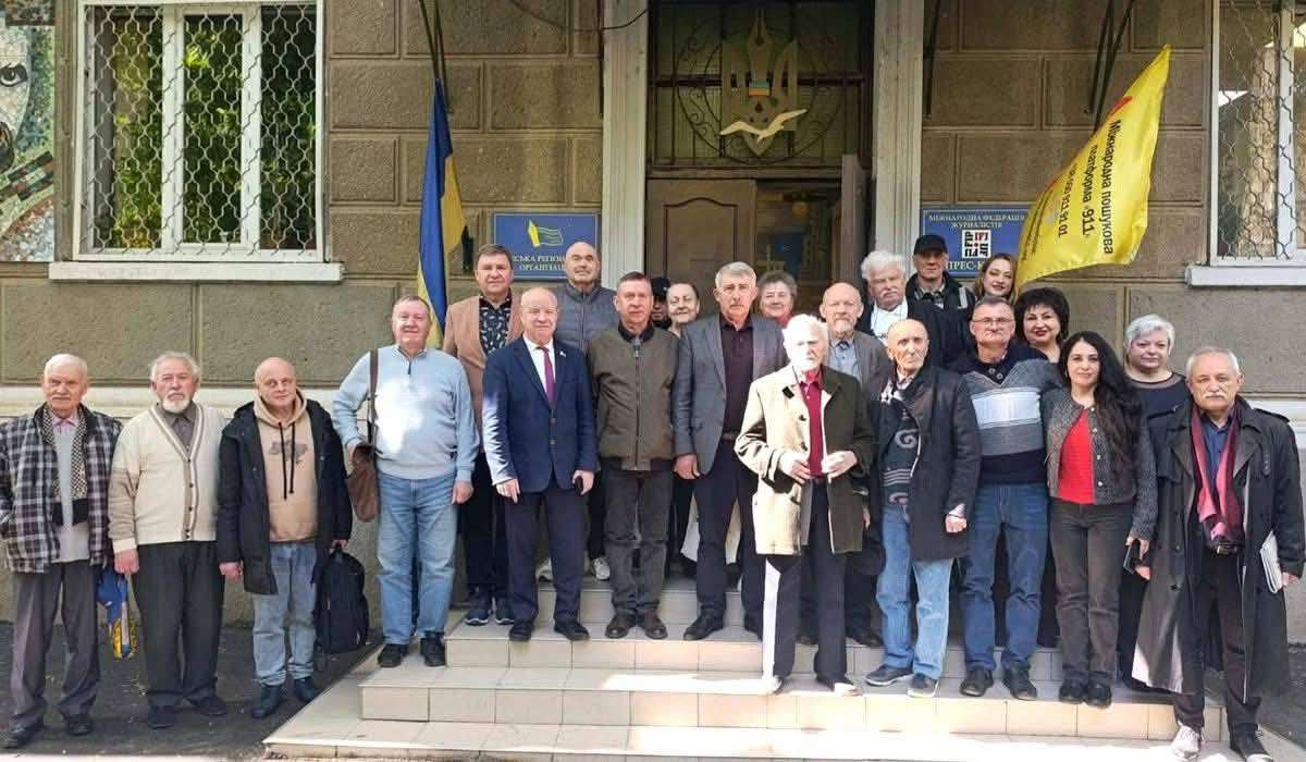 Відбулись звітно-виборні загальні збори Одеської обласної організації НСПУ