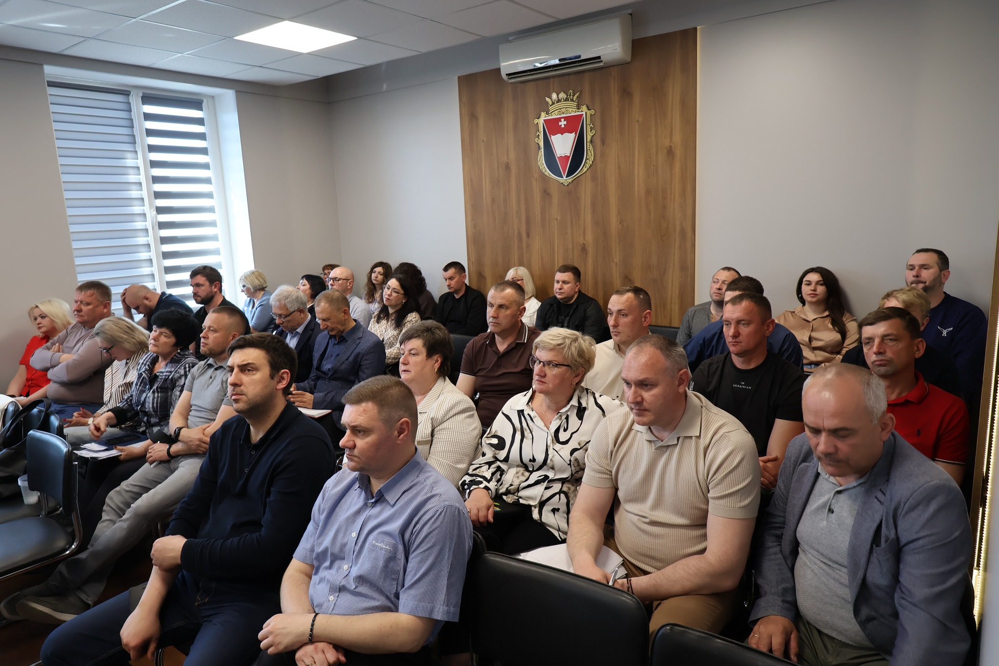 Відбулось засідання колегії Рівненської районної державної адміністрації