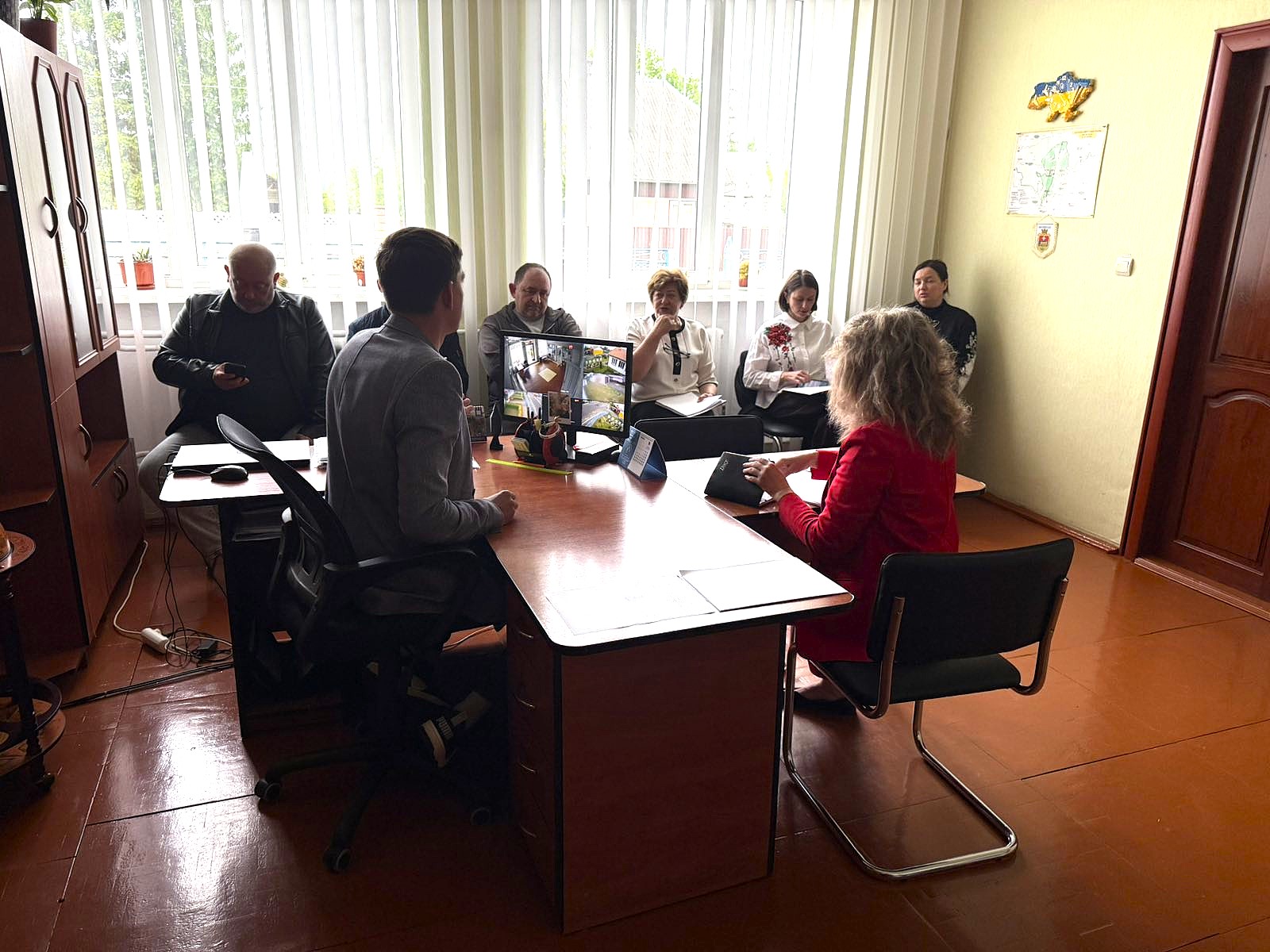 Відбулося засідання виконавчого комітету Малинської сільської ради