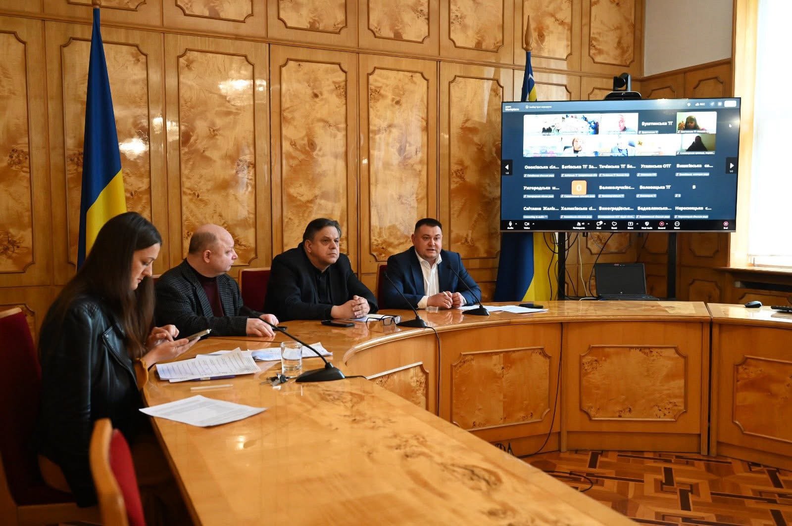 Відбулося перше в цьому році засідання Ради безбар’єрності в Закарпатській …