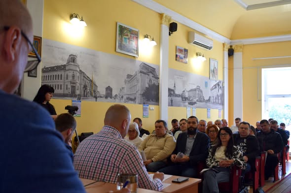 Відбулося чергове засідання Берегівської міської ради