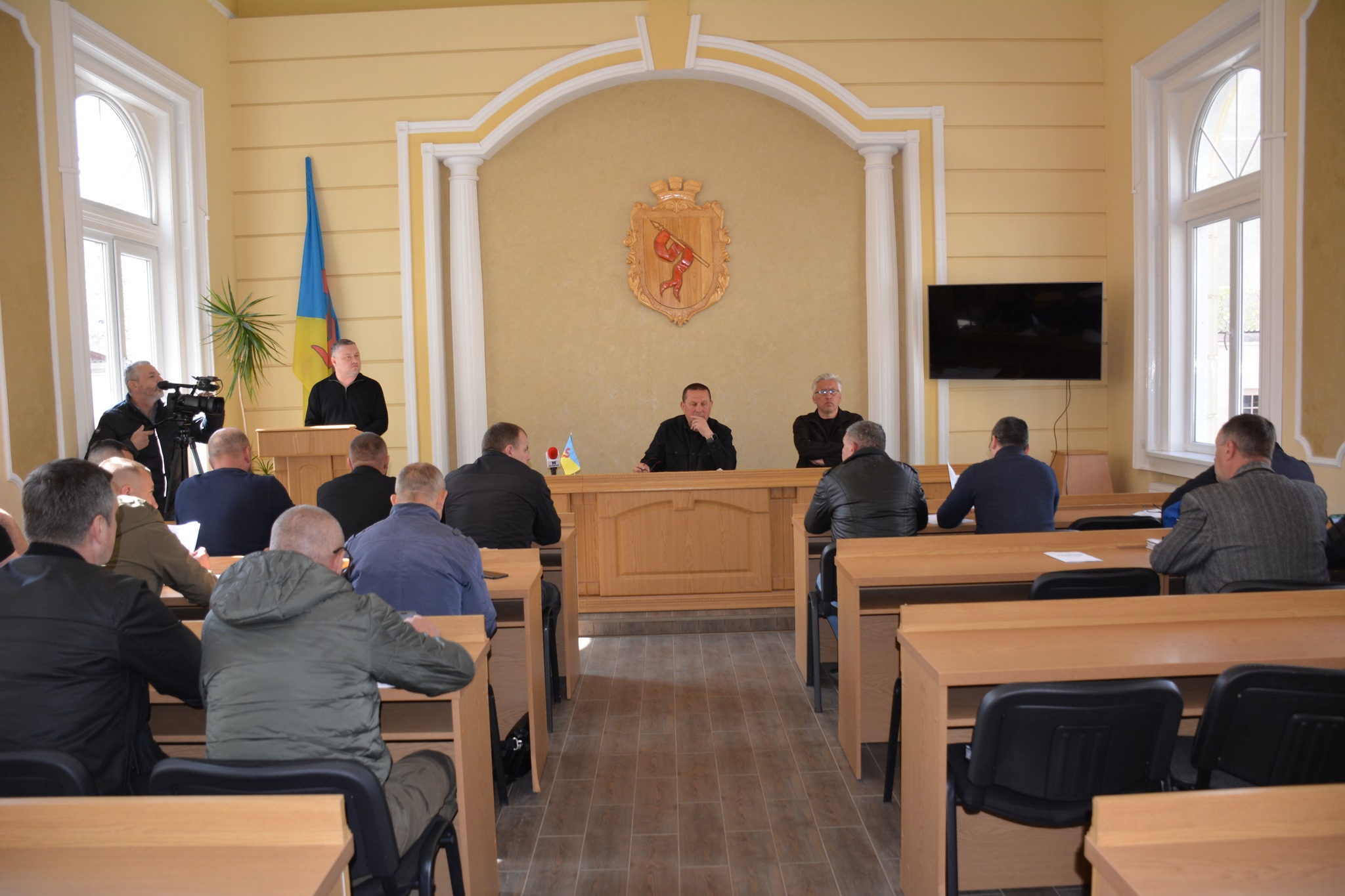 Відбулося чергове засідання виконавчого комітету Надвірнянської міської ради