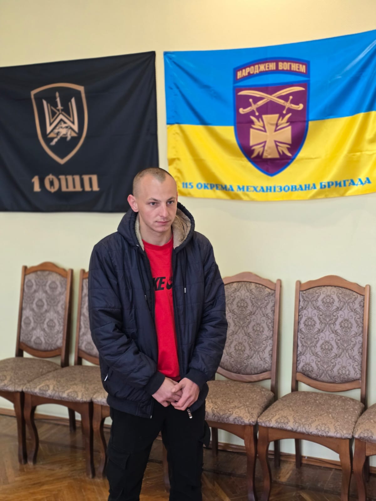 Відзнакою «За незламність» нагородили Павла Данилюка з Вінниччини