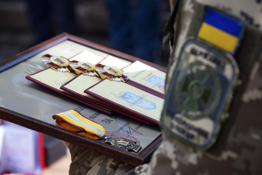 Відзначили волинських оборонців кордону та відкрили пам’ятник полеглим воїнам