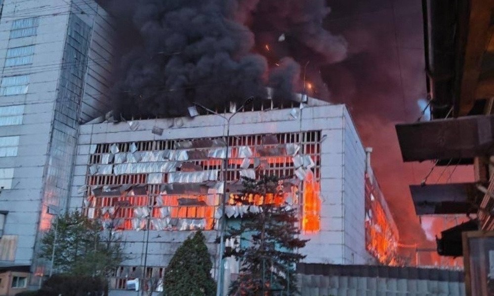 Відновлення Трипільської ТЕС триває незважаючи на загрози атак