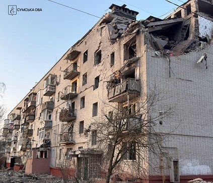 Відновлення пошкоджених окупантами житлових будинків у Сумській громаді має завершитись …