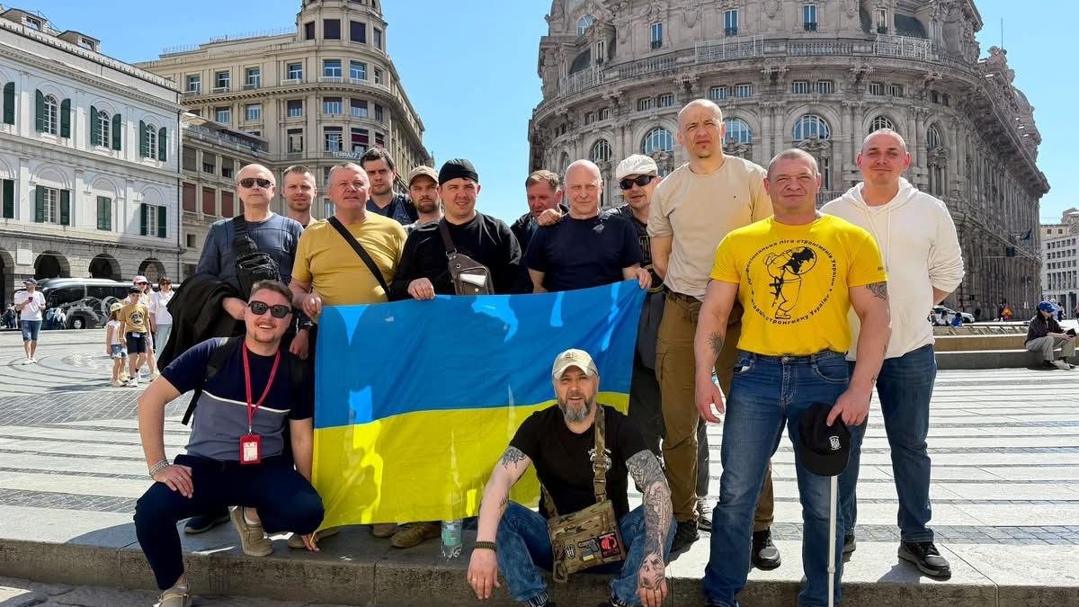 Відновлення через рух: ветерани Метінвесту взяли участь у міжнародному напівмарафоні …