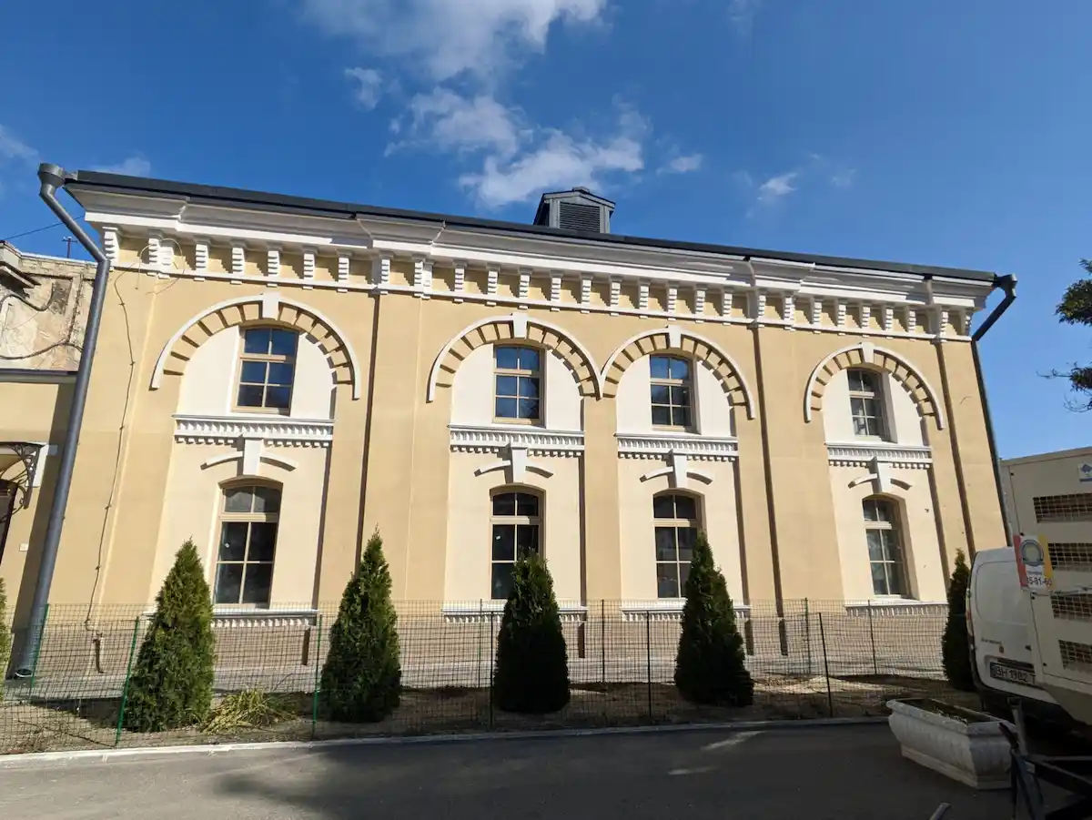 Відновлення історичної будівлі Єврейської лікарні в Одесі