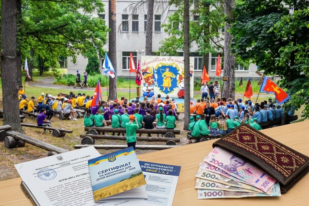 Відпочинок коштом бюджету. Де оздоровлюють дітей з Вінниччини та як …