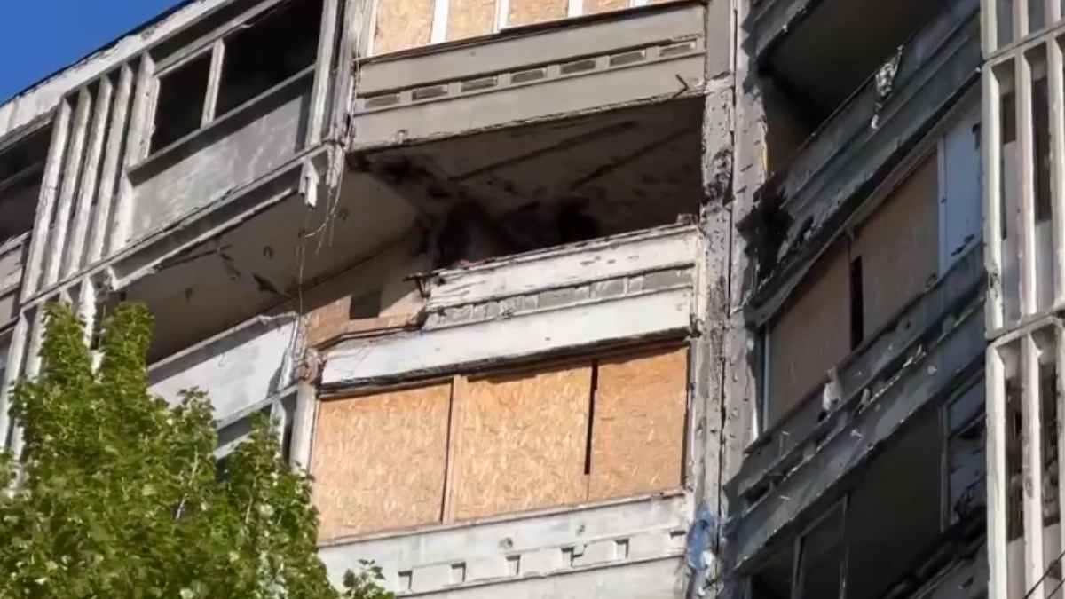 "Відучора атакували Центральний район". Внаслідок атак російських військ по Херсону …