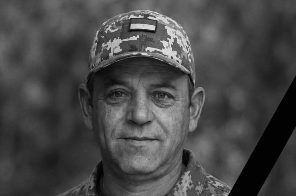 Відійшов у вічність Захисник Василь Крупа із Тлумаччини