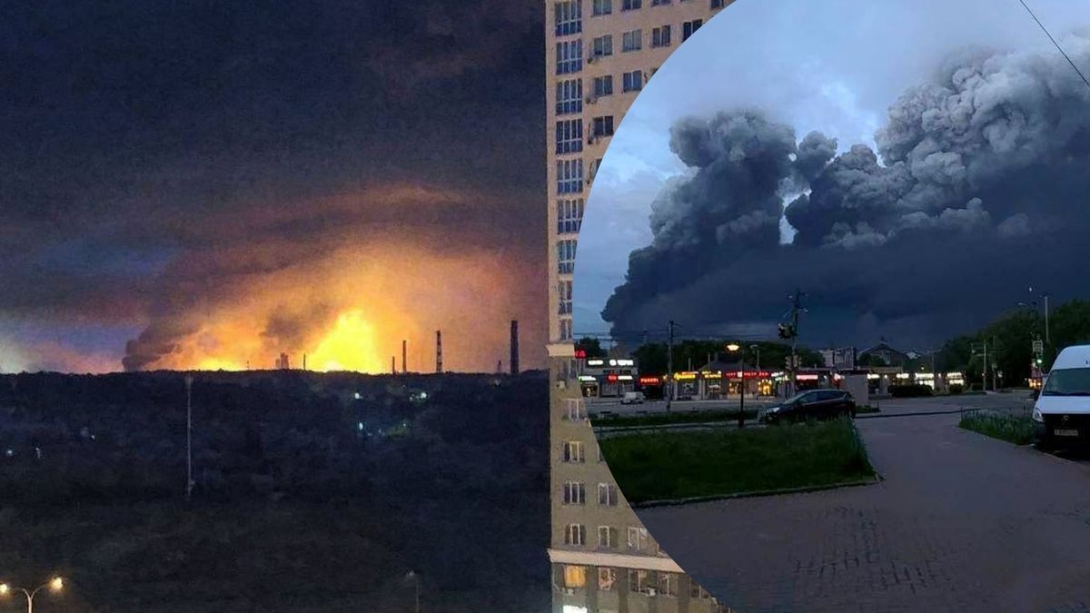 Від НПЗ у Рязані майже нічого не лишилося: з'явилися нові …