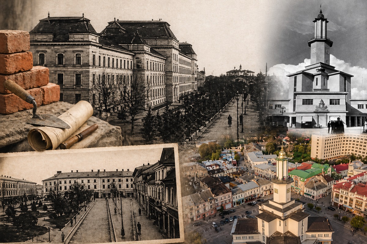 Від Станиславова до Івано-Франківська: будівельні скандали обласного центру Прикарпаття (фото)