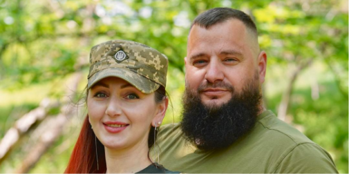 Від кохання до фронту: історія військового подружжя з Волині