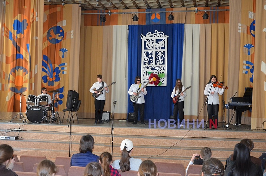 Від народної душі до ритму року: вихованці миколаївської школи мистецтв …