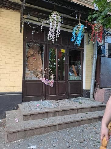 Від обстрілу в Києві постраждали десятки бізнесів