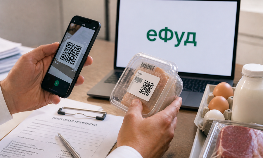 Від паперу до QR-кодів: як держава цифровізує контроль за харчовими …