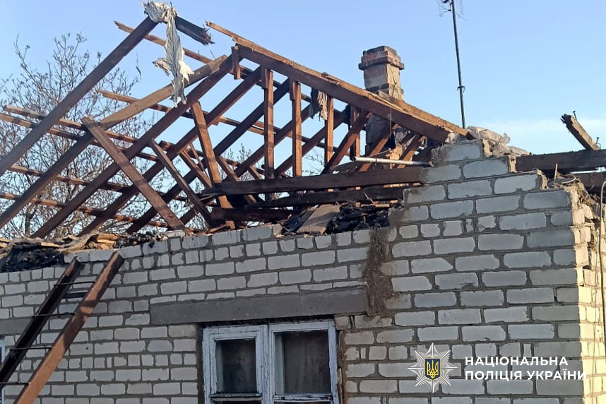 Від російських обстрілів на Донеччині постраждали цивільна інфраструктура та житло