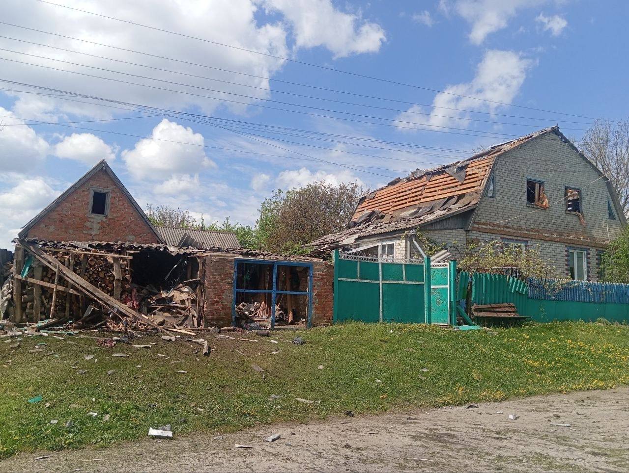 Від російського удару в Золочівській громаді загинув чоловік