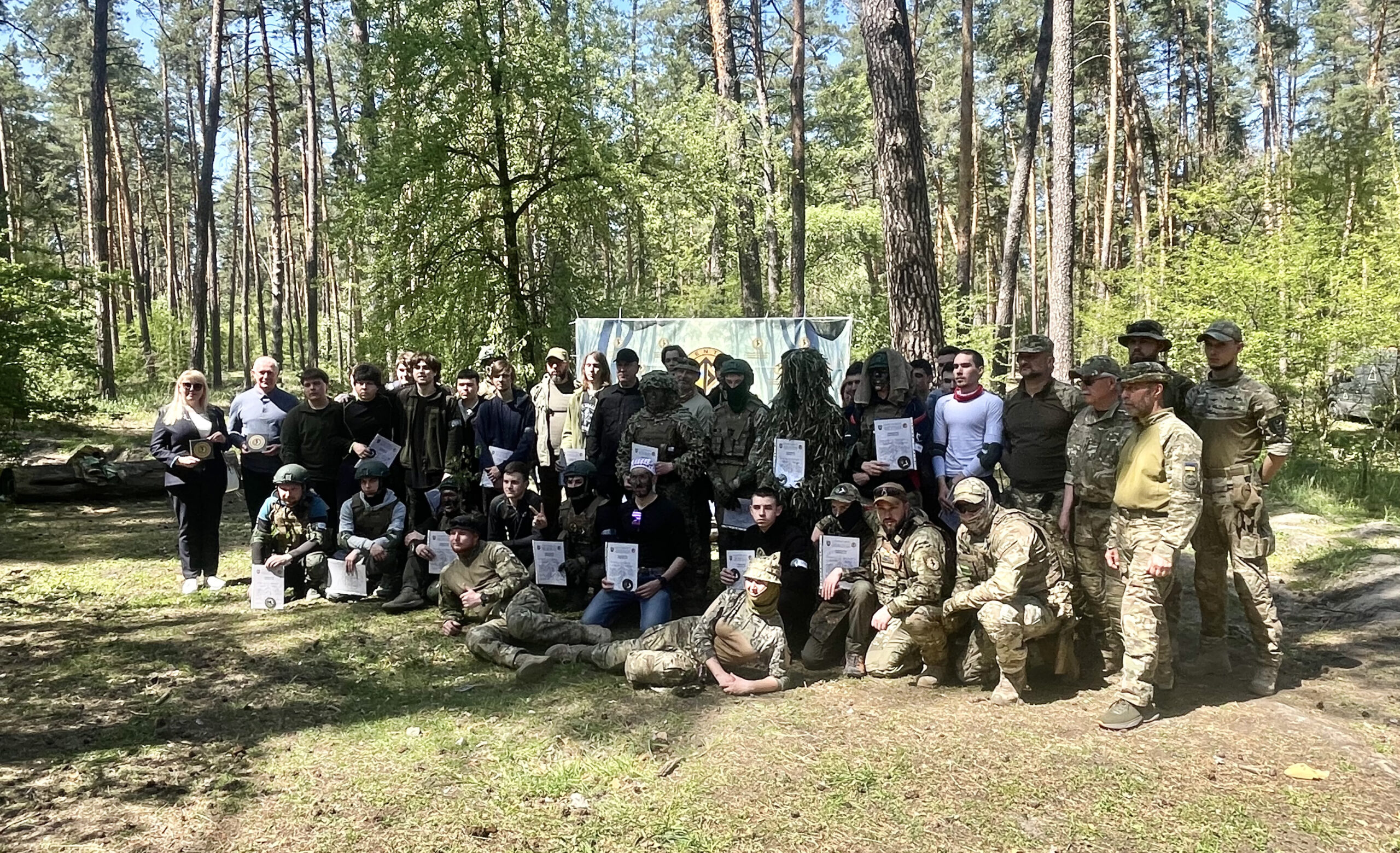 Від тактики до домедичної допомоги: у Черкасах студенти завершили курс …