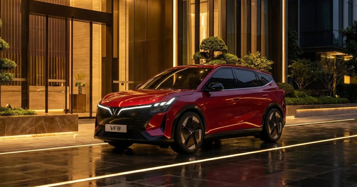Від творця "Мівіни": презентовано недорогий електрокросовер VinFast VF 8 (фото)