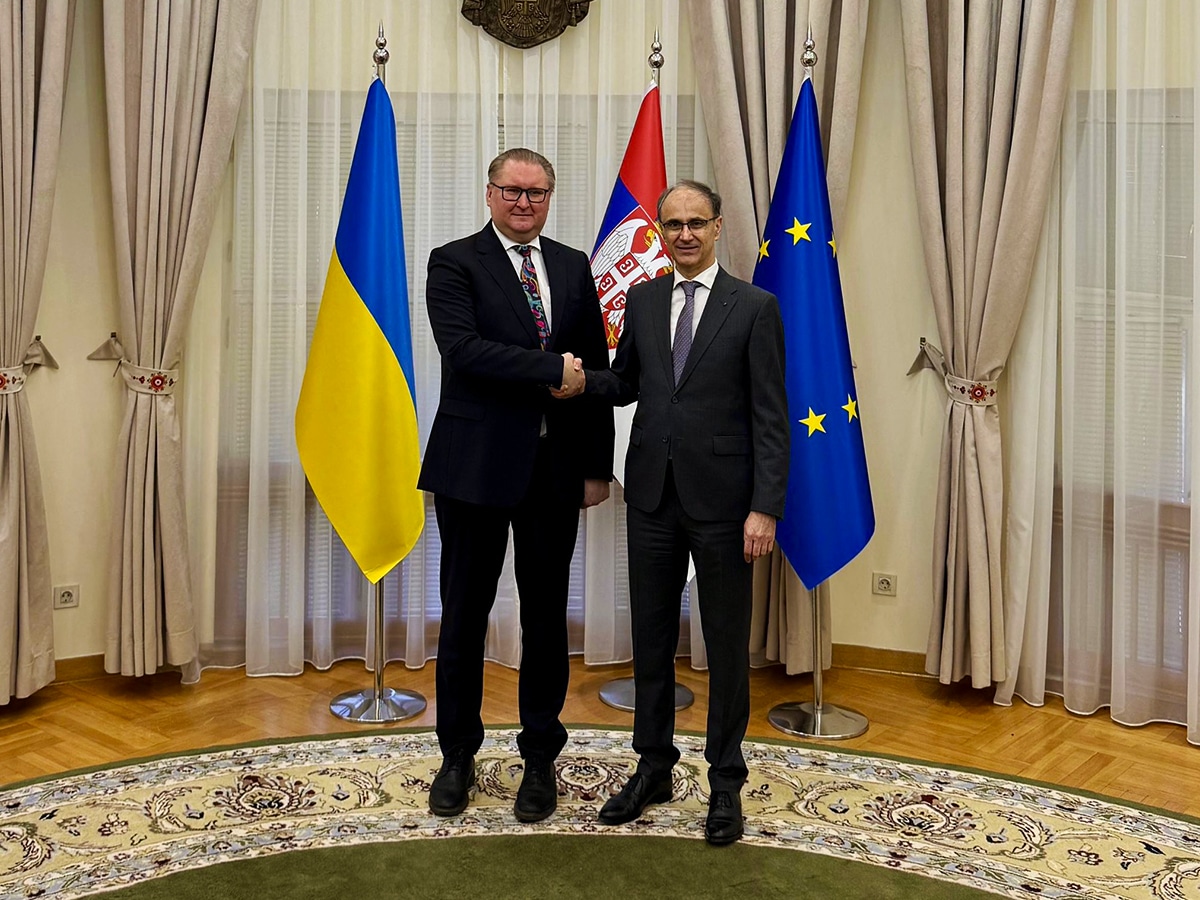 Візит до Сербії української делегації розпочався із зустрічі з прем’єром