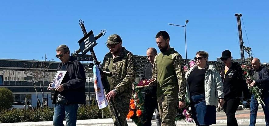 Війна забрала життя воїна з Одещини Андрія Лисенка