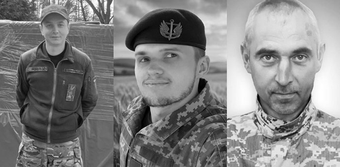 Війна забрала життя трьох захисників з Хмельниччини